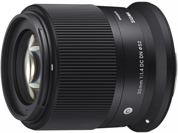 Amazon.com : Sigma 30mm f/1.4 DC DN Contemporary Lens (Canon RF